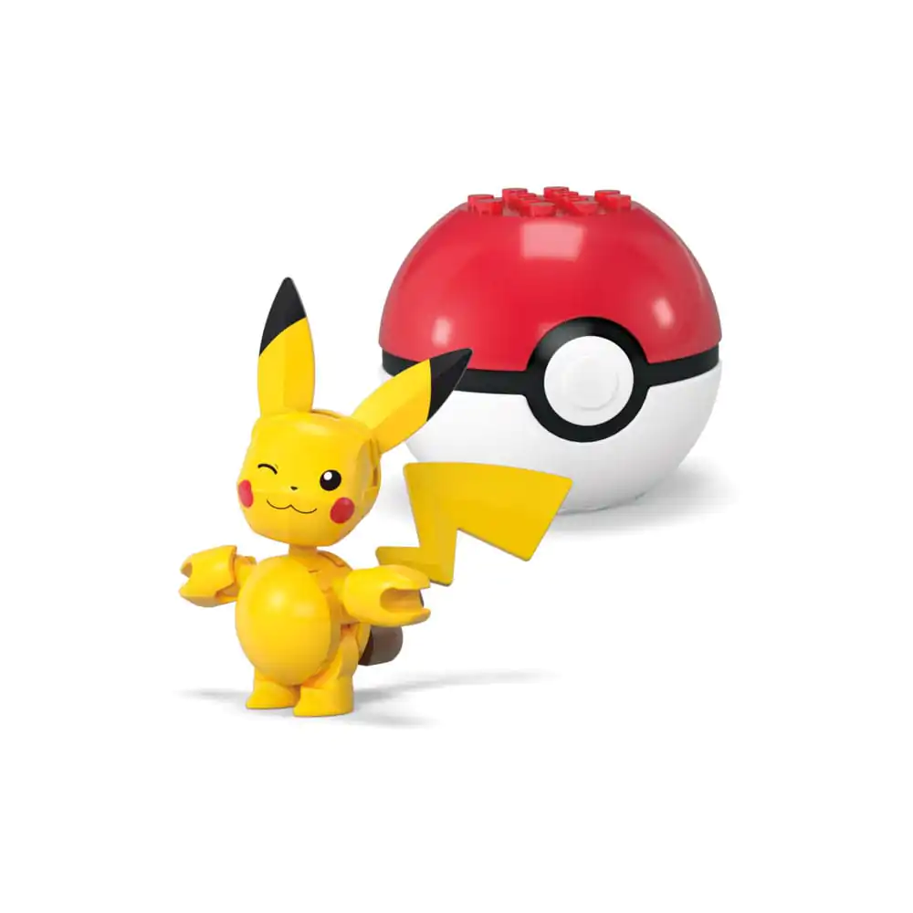 Pokémon MEGA Construction Set Poké Ball kolekcija: Pikachu & Ditto fotografija proizvoda