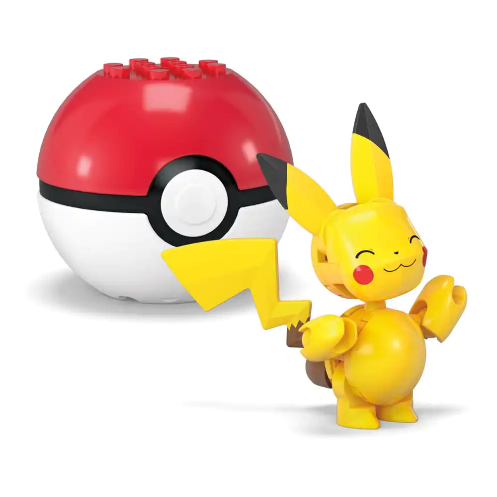 Pokémon MEGA Construction Set Poké Ball kolekcija: Pikachu & Zubat fotografija proizvoda