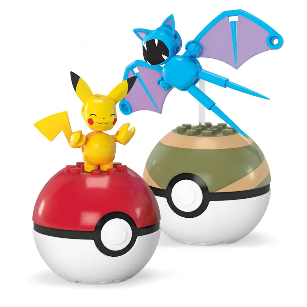 Pokémon MEGA Construction Set Poké Ball kolekcija: Pikachu & Zubat fotografija proizvoda