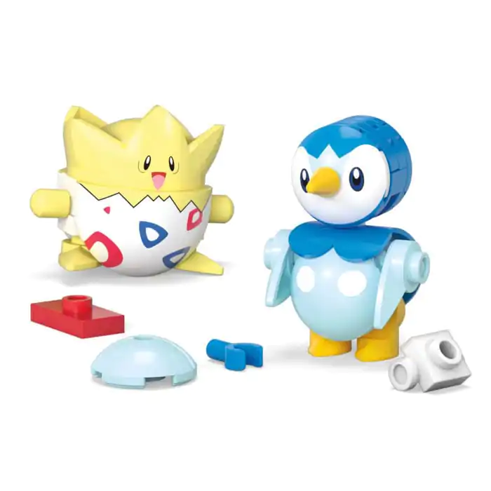 Pokémon MEGA Construction Set Poké Ball kolekcija: Piplup & Togepi fotografija proizvoda