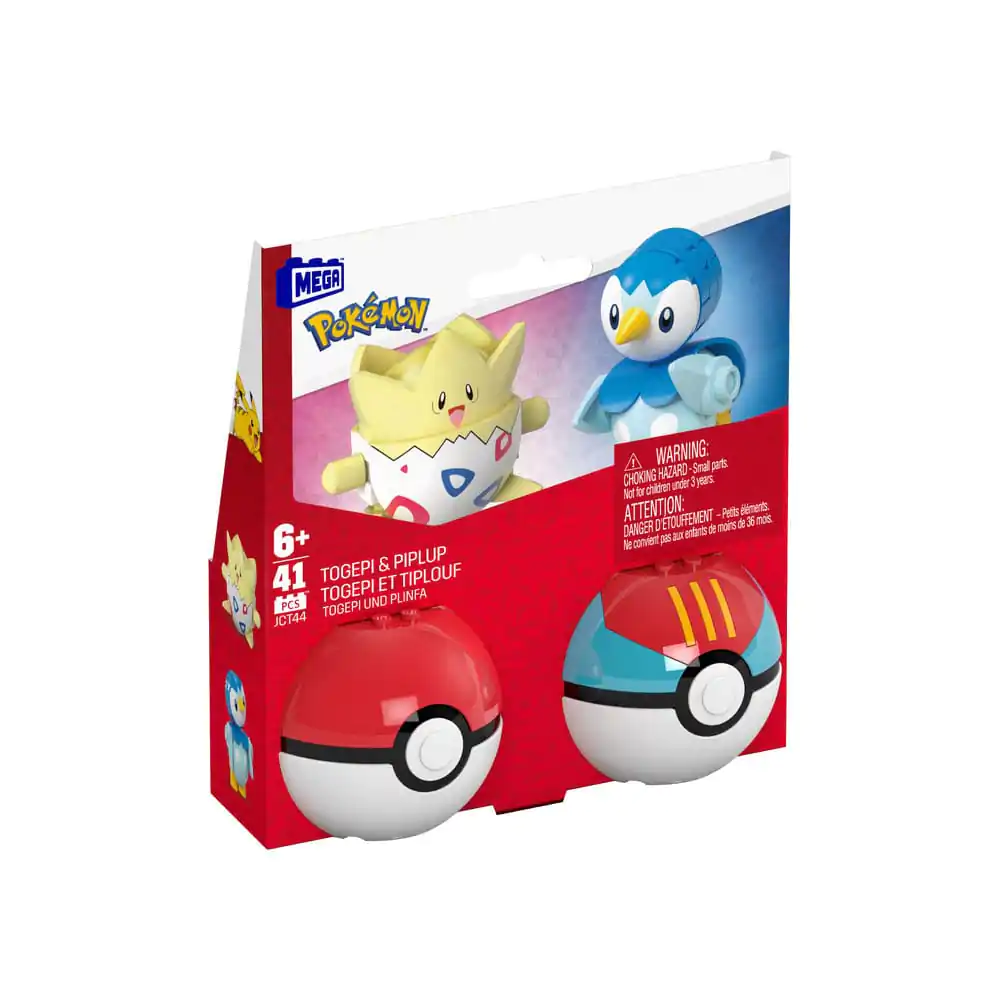 Pokémon MEGA Construction Set Poké Ball kolekcija: Piplup & Togepi fotografija proizvoda