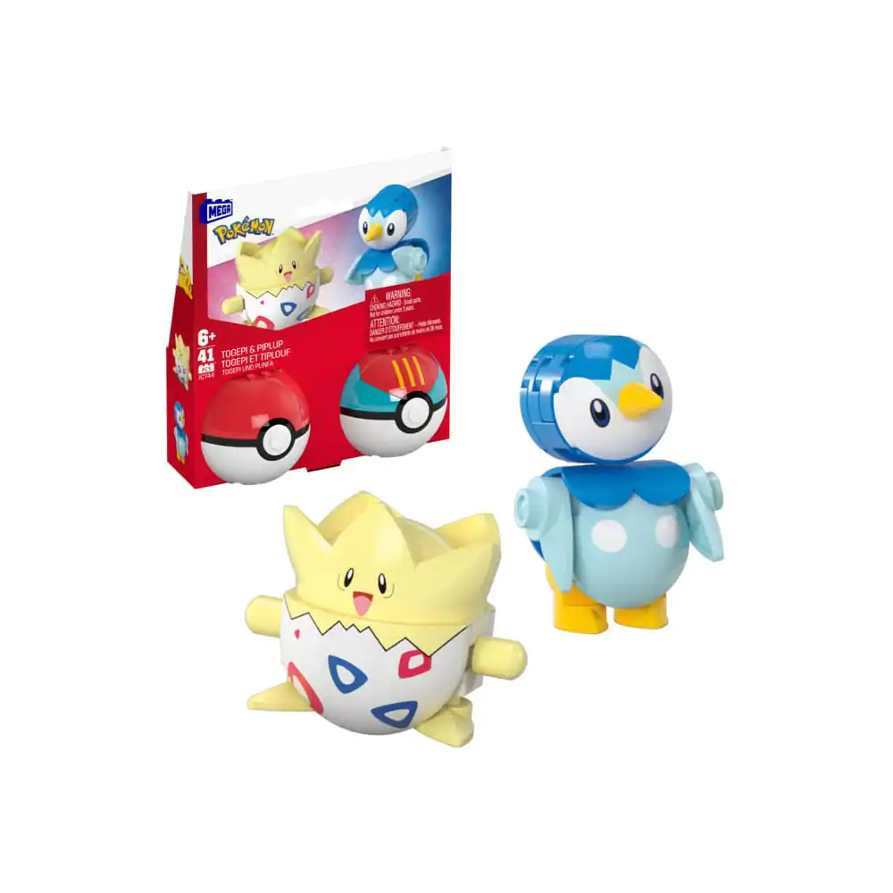 Pokémon MEGA Construction Set Poké Ball kolekcija: Piplup & Togepi fotografija proizvoda