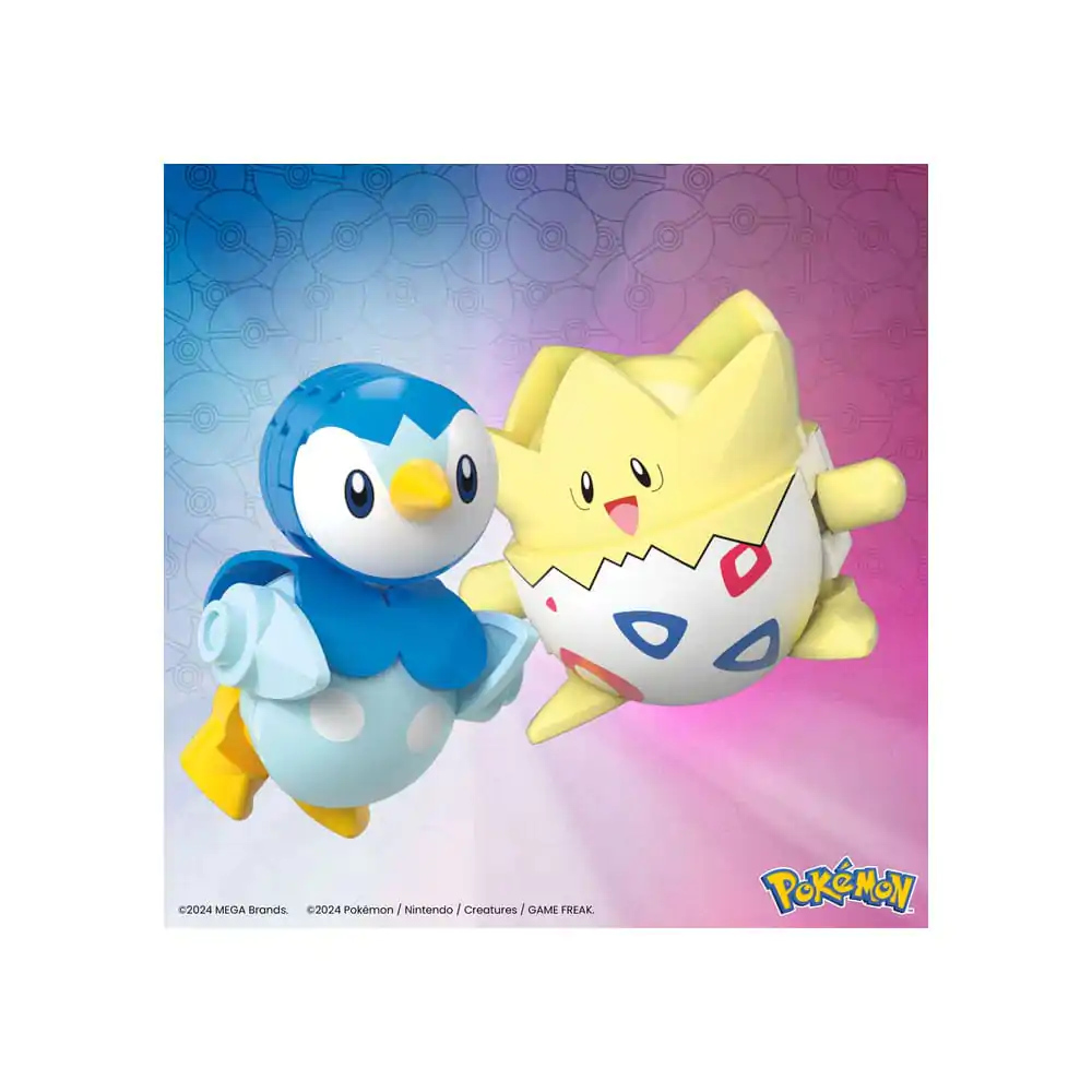 Pokémon MEGA Construction Set Poké Ball kolekcija: Piplup & Togepi fotografija proizvoda