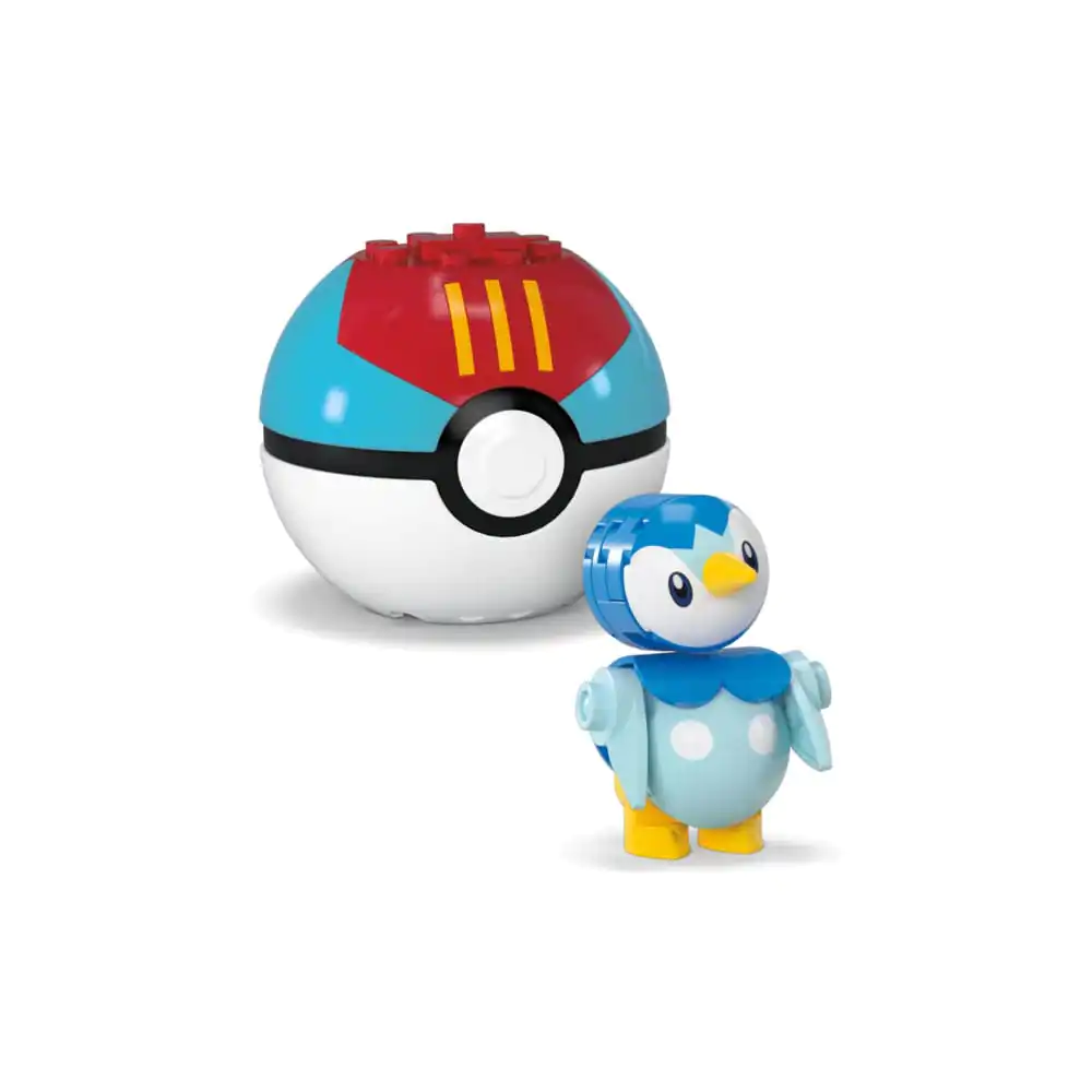 Pokémon MEGA Construction Set Poké Ball kolekcija: Piplup & Togepi fotografija proizvoda