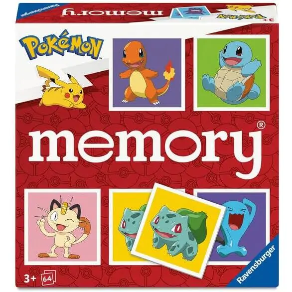 Pokemon igra memorije fotografija proizvoda