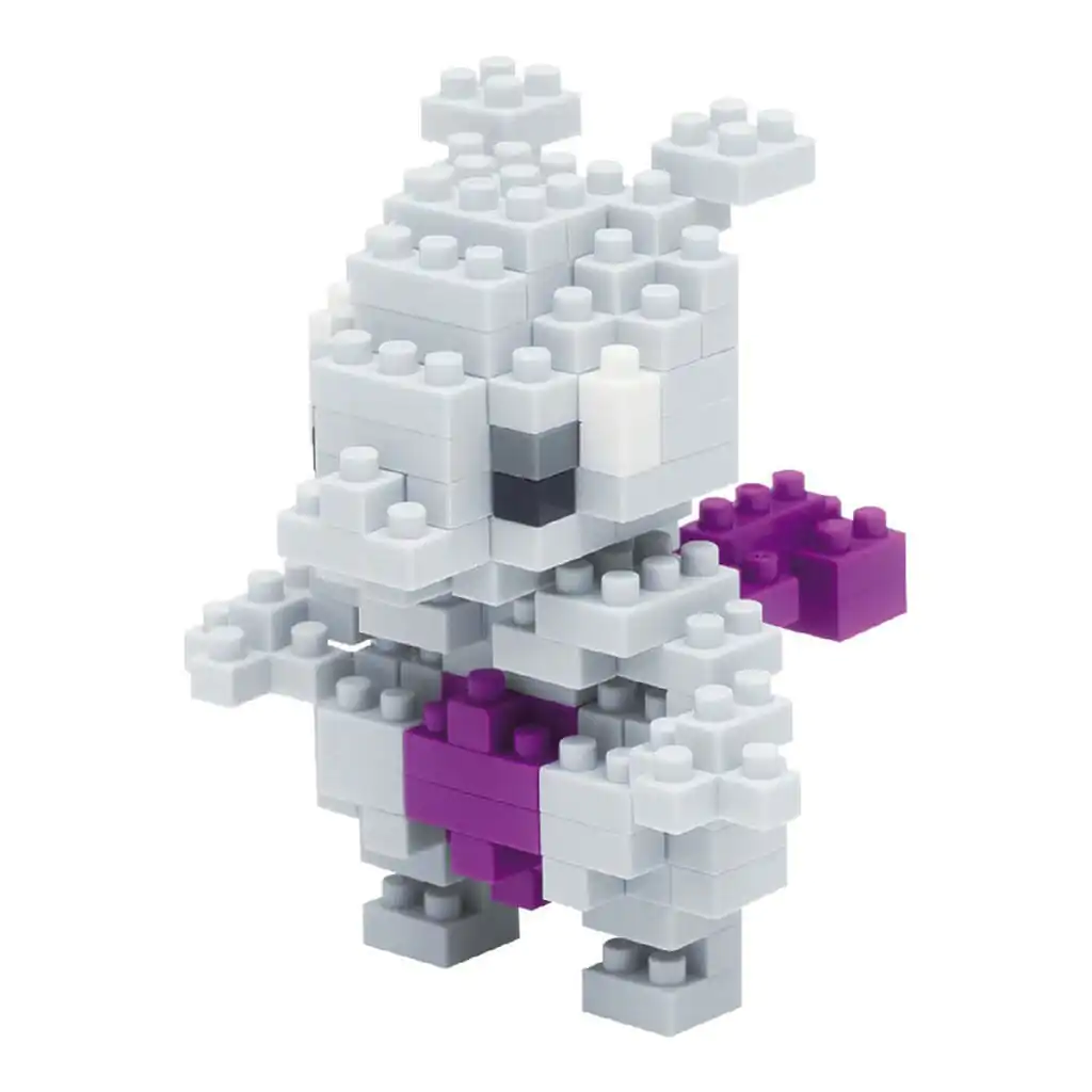 Pokemon: Mewtwo Nanoblock fotografija proizvoda