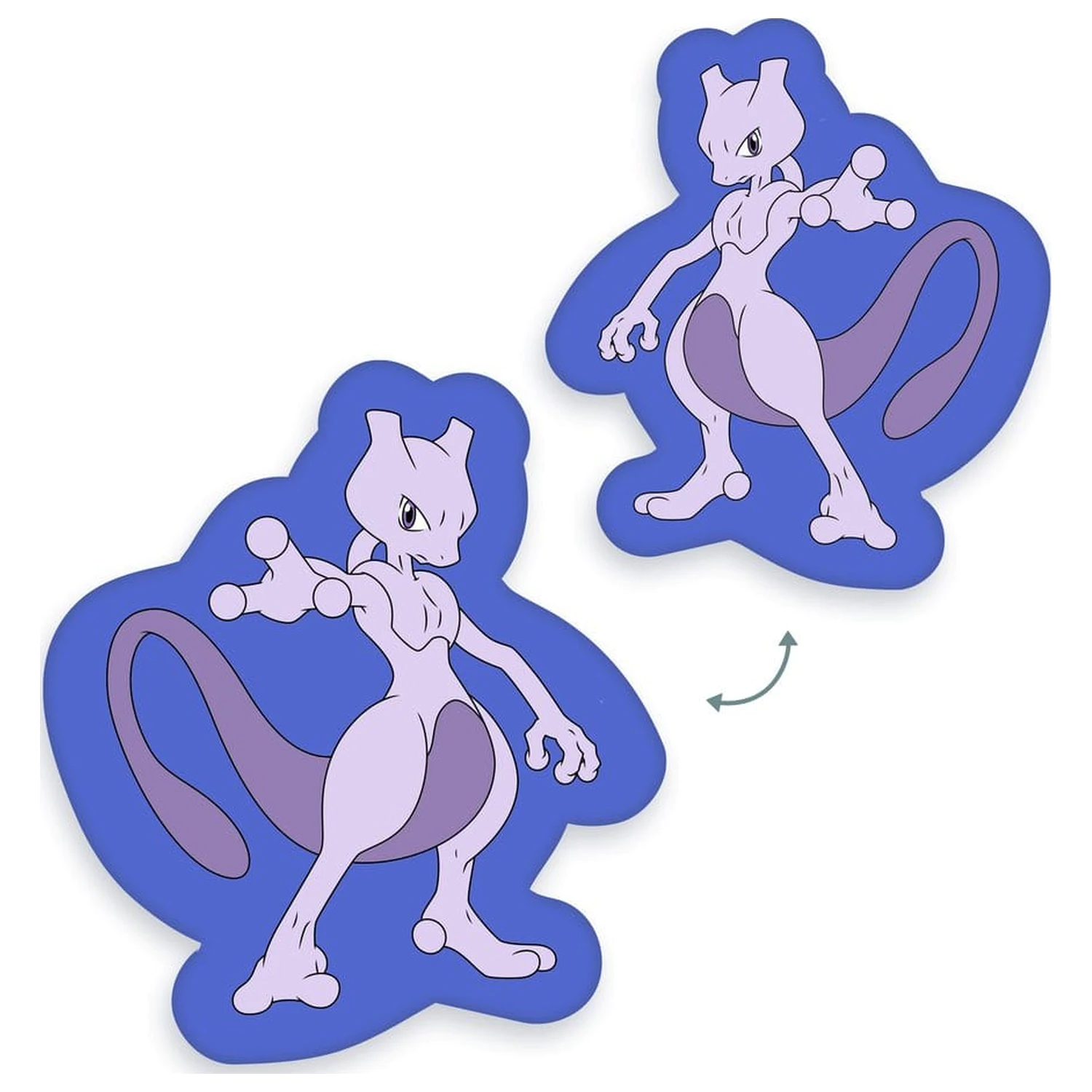 Pokémon Jastuk Mewtwo 36 cm fotografija proizvoda