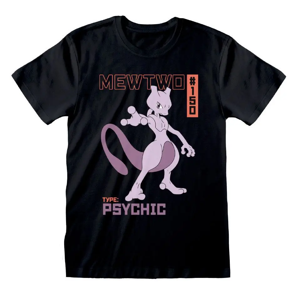 Pokemon Mewtwo majica fotografija proizvoda
