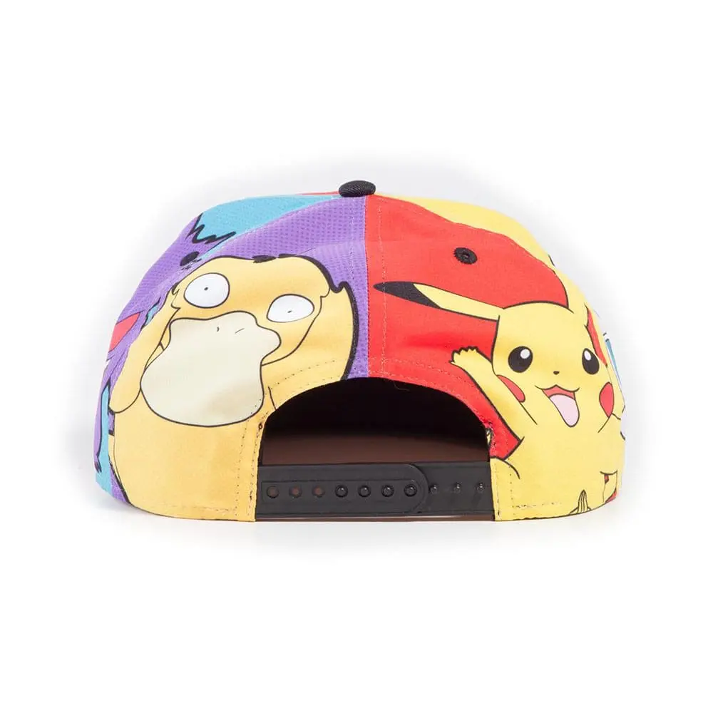 Pokemon Snapback Šilterica Multi Pop Art fotografija proizvoda