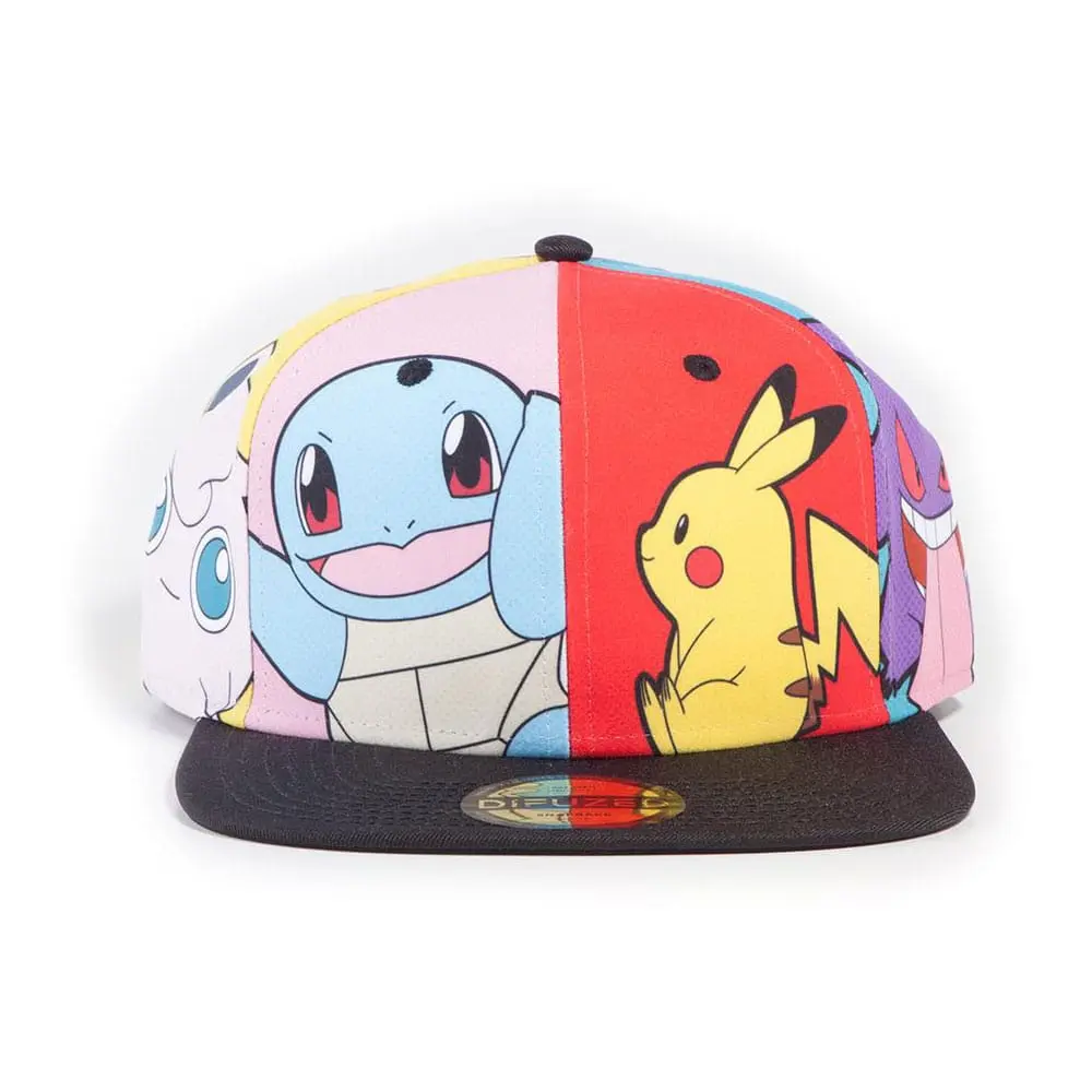 Pokemon Snapback Šilterica Multi Pop Art fotografija proizvoda