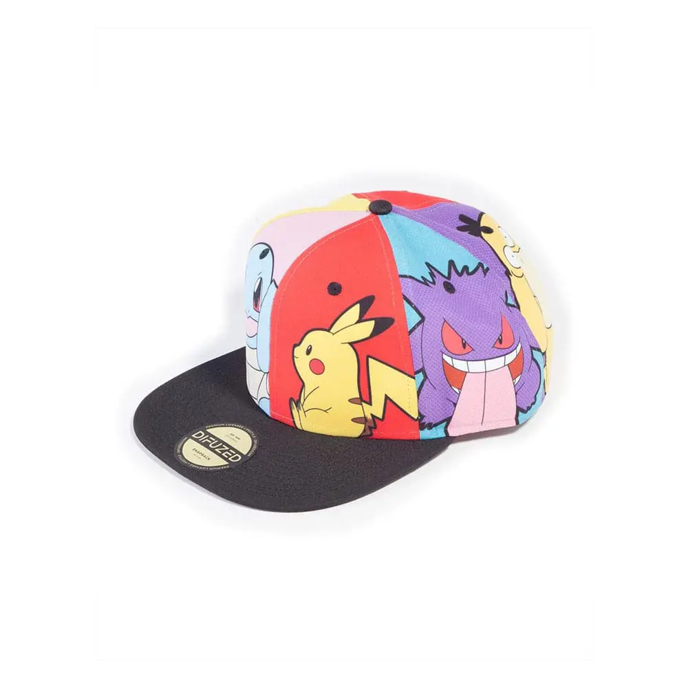 Pokemon Snapback Šilterica Multi Pop Art fotografija proizvoda