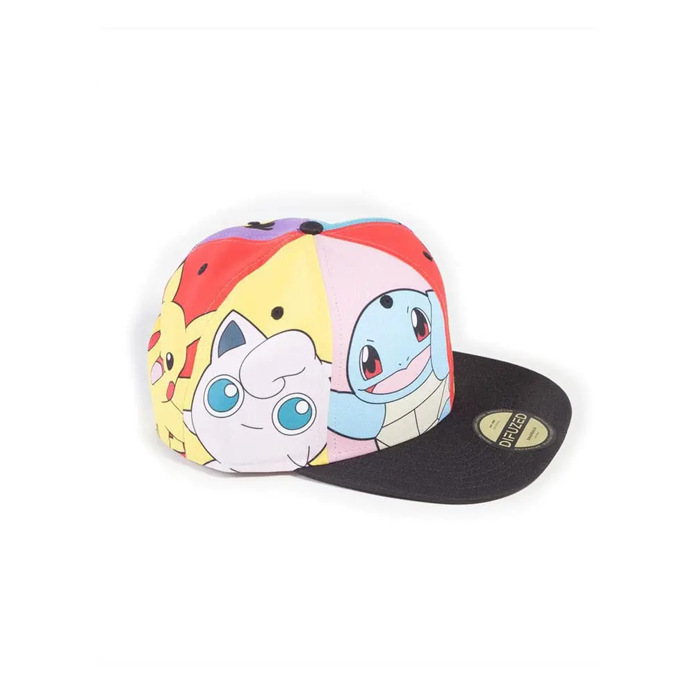 Pokemon Snapback Šilterica Multi Pop Art fotografija proizvoda