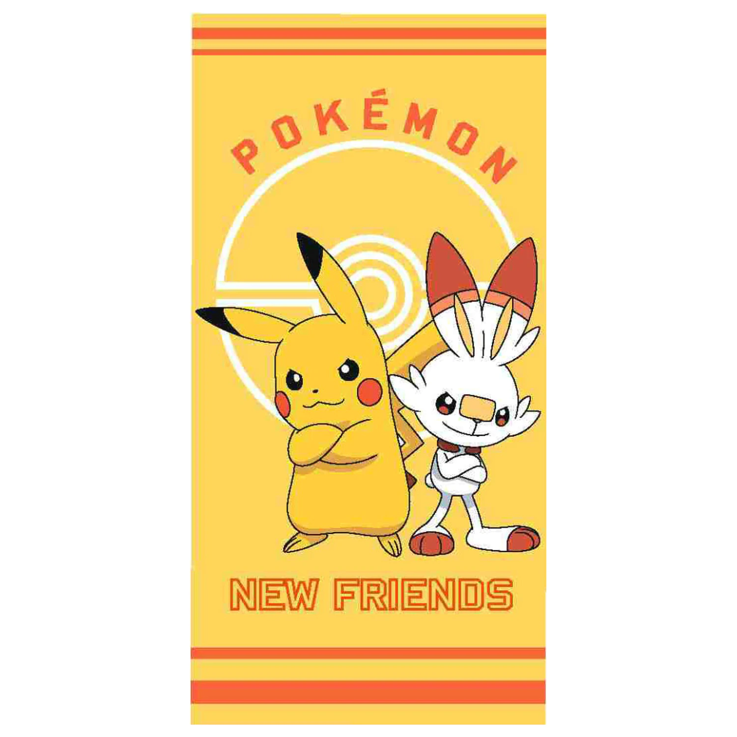 Pokémon New Friends ručnik fotografija proizvoda