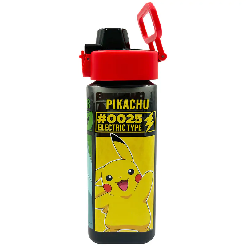 Pokemon četvrtasta boca 500 ml fotografija proizvoda