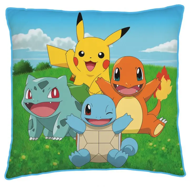 Pokemon jastuk, dekorativni jastuk 40*40 cm fotografija proizvoda