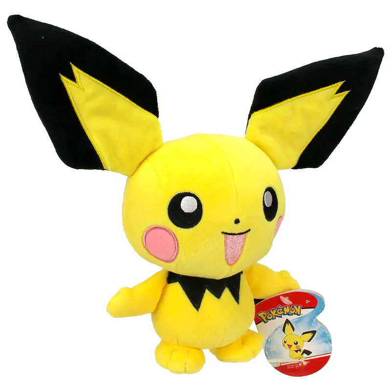 Pokémon plišana figura Pichu 20 cm fotografija proizvoda