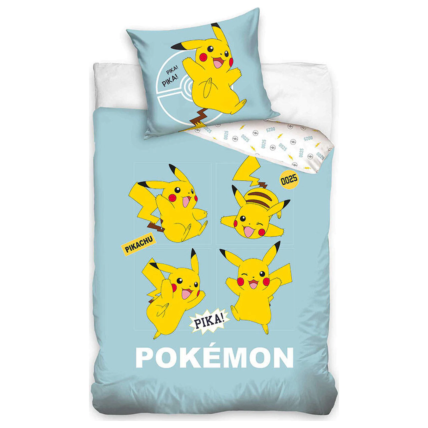 Pokémon Pikachu Navlaka za poplun fotografija proizvoda