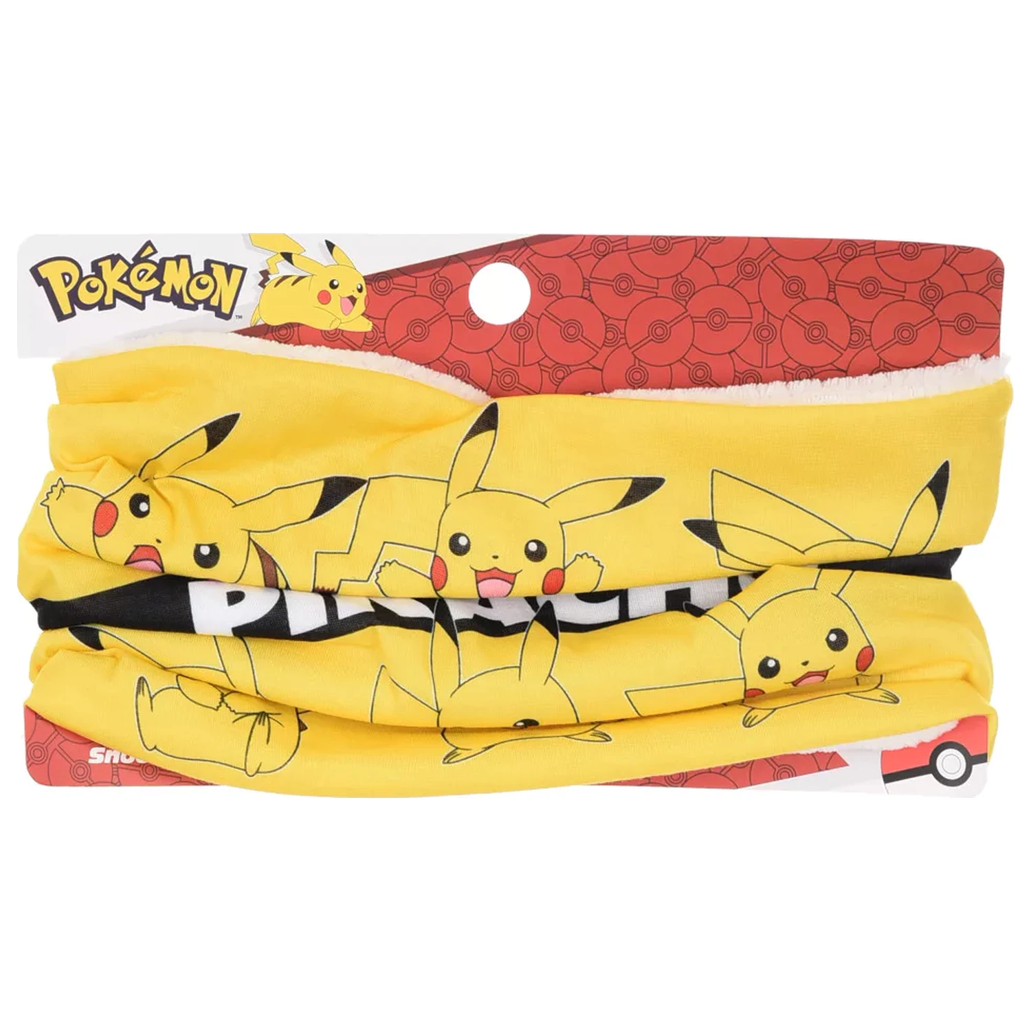 Dječji Pokémon Pikachu snood šal fotografija proizvoda