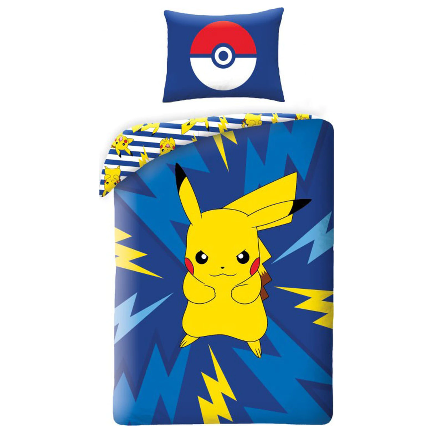 Pokemon Pika-Power Navlaka za poplun fotografija proizvoda