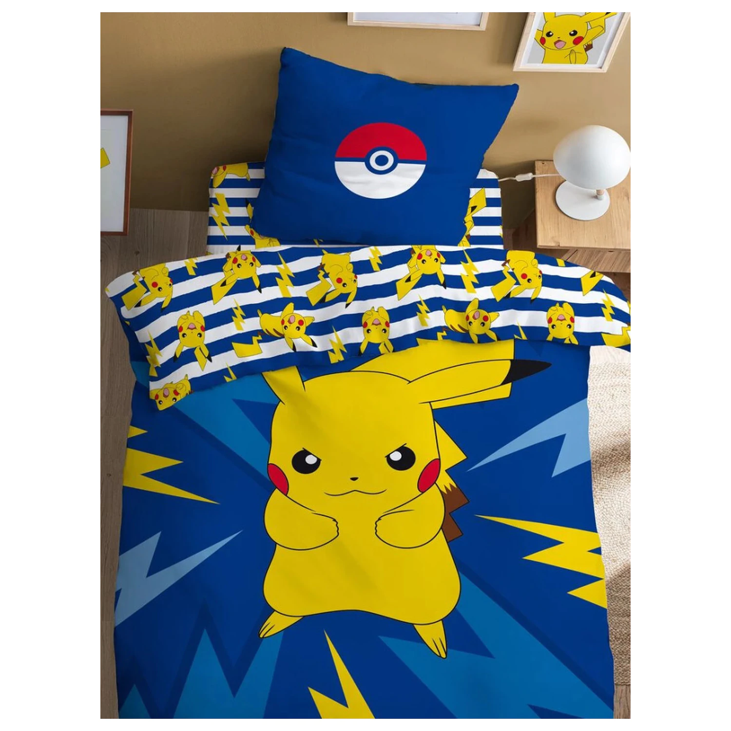 Pokemon Pika-Power Navlaka za poplun fotografija proizvoda