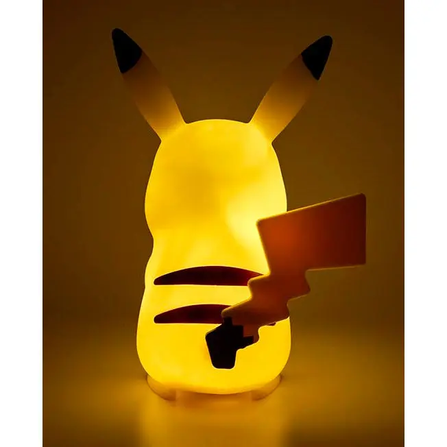 Pokémon LED svjetiljka Pikachu Angry 25 cm fotografija proizvoda