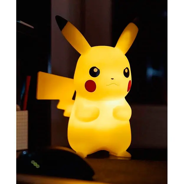 Pokémon LED svjetiljka Pikachu Angry 25 cm fotografija proizvoda