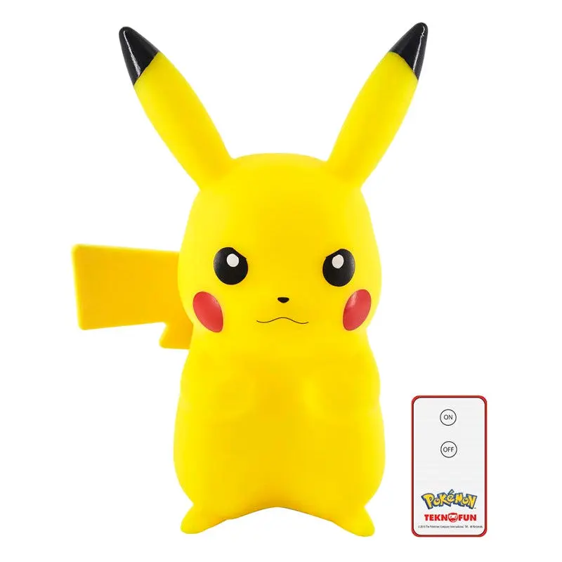 Pokémon LED svjetiljka Pikachu Angry 25 cm fotografija proizvoda