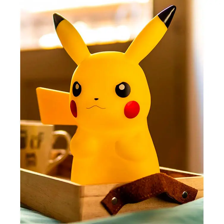 Pokémon LED svjetiljka Pikachu Angry 25 cm fotografija proizvoda