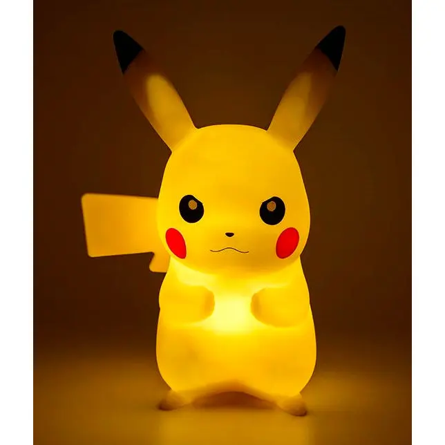 Pokémon LED svjetiljka Pikachu Angry 25 cm fotografija proizvoda