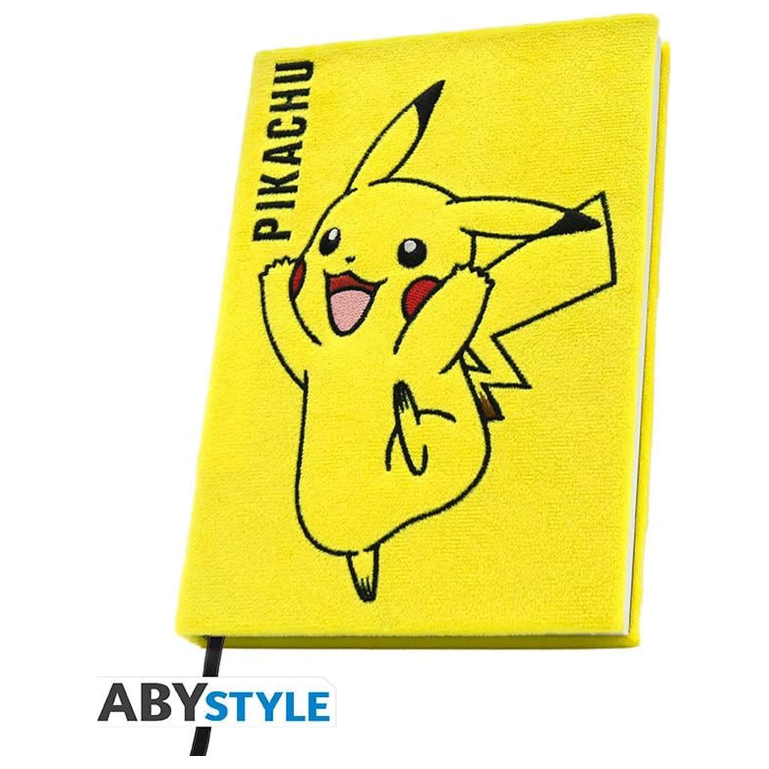 Pokémon Pikachu plišani notes A5 fotografija proizvoda