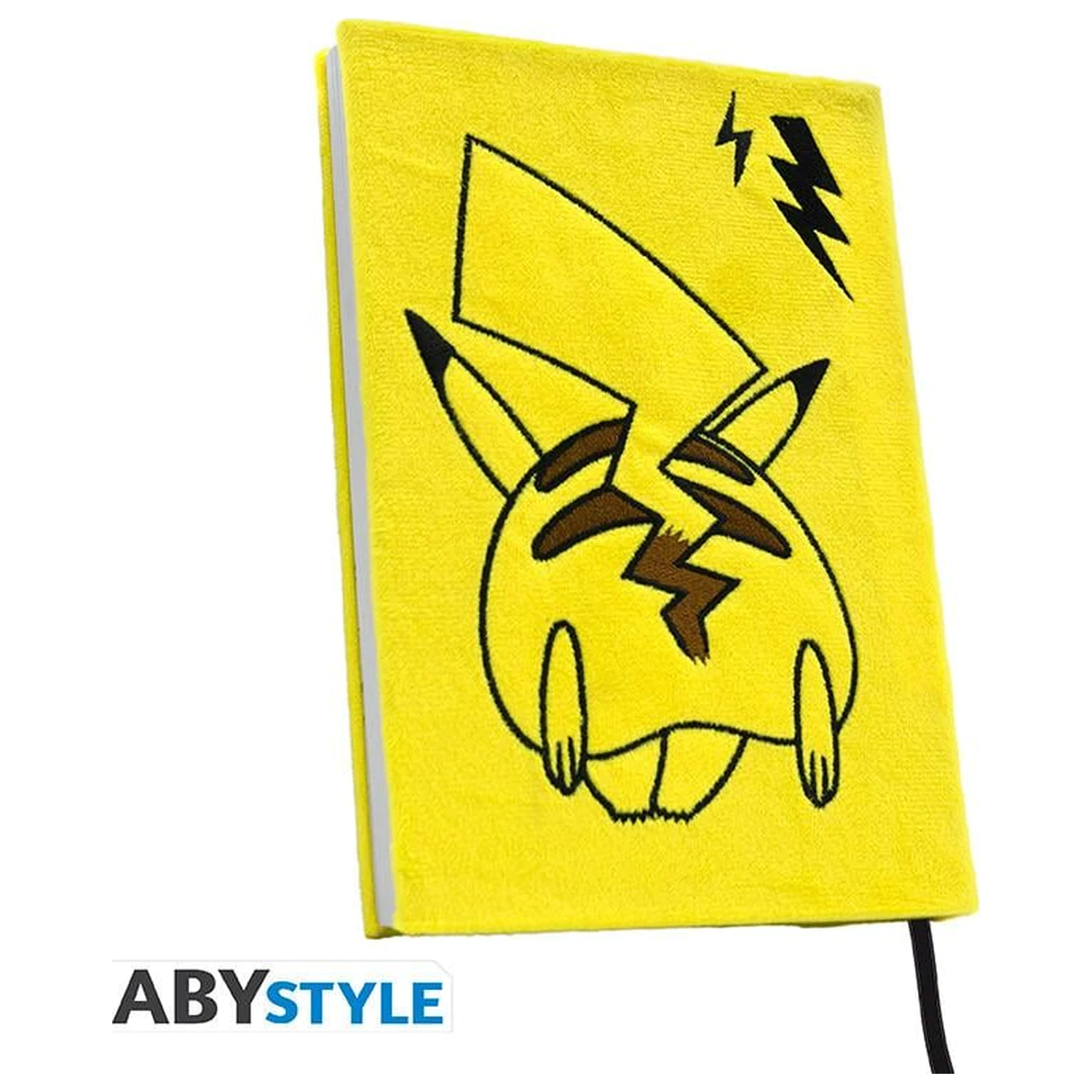 Pokémon Pikachu plišani notes A5 fotografija proizvoda