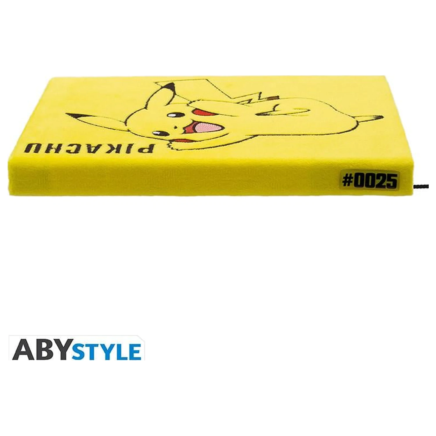 Pokémon Pikachu plišani notes A5 fotografija proizvoda