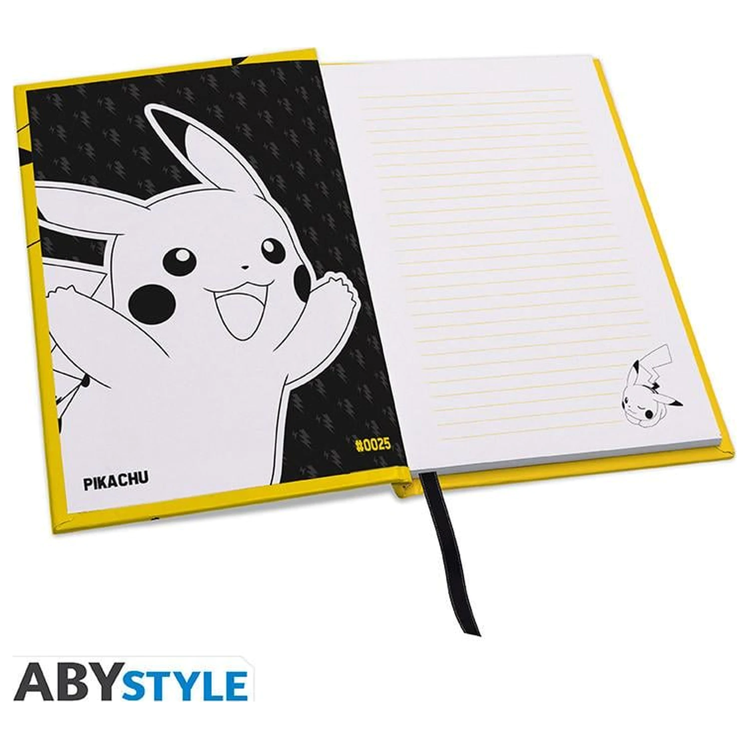Pokémon Pikachu plišani notes A5 fotografija proizvoda