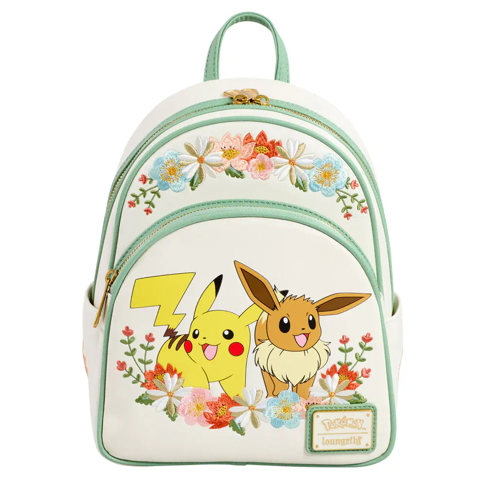 Pokemon Pikachu & Eevee cvjetni ruksak fotografija proizvoda