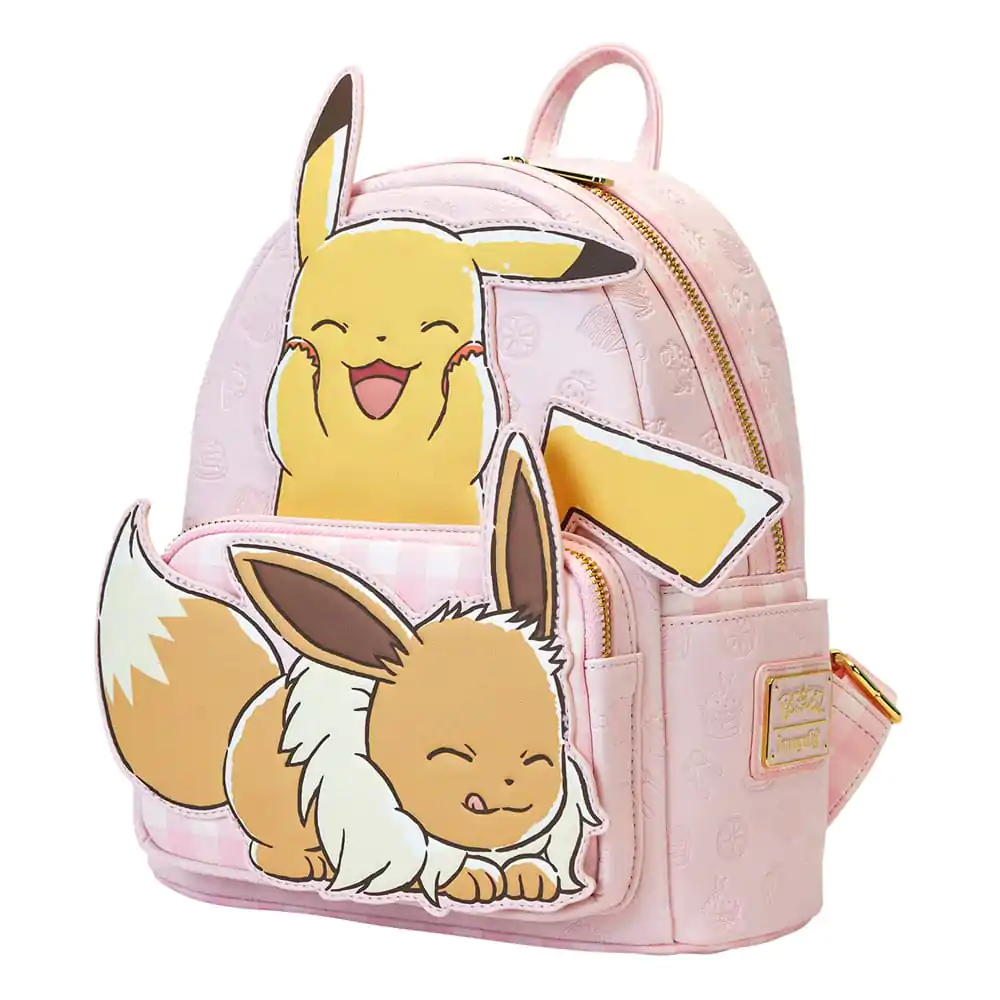 Pokemon by Loungefly Mini ruksak Pikachu & Eevee fotografija proizvoda