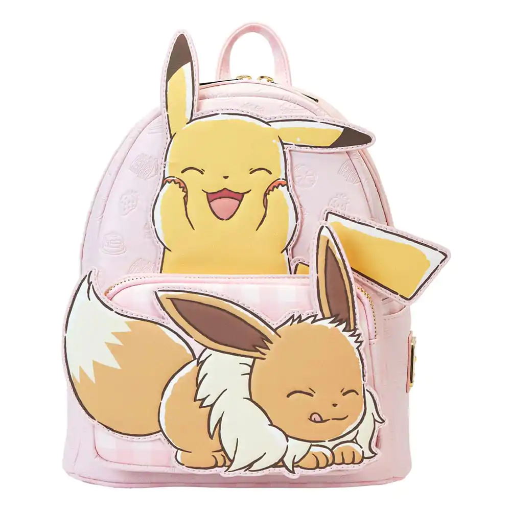 Pokemon by Loungefly Mini ruksak Pikachu & Eevee fotografija proizvoda