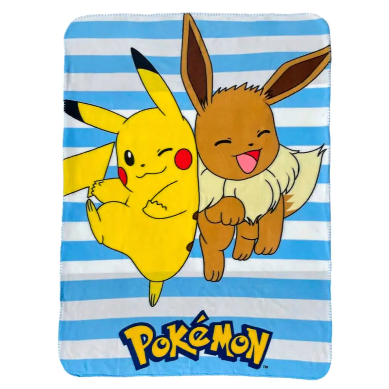 Pokemon Pikachu & Eevee polarna deka fotografija proizvoda