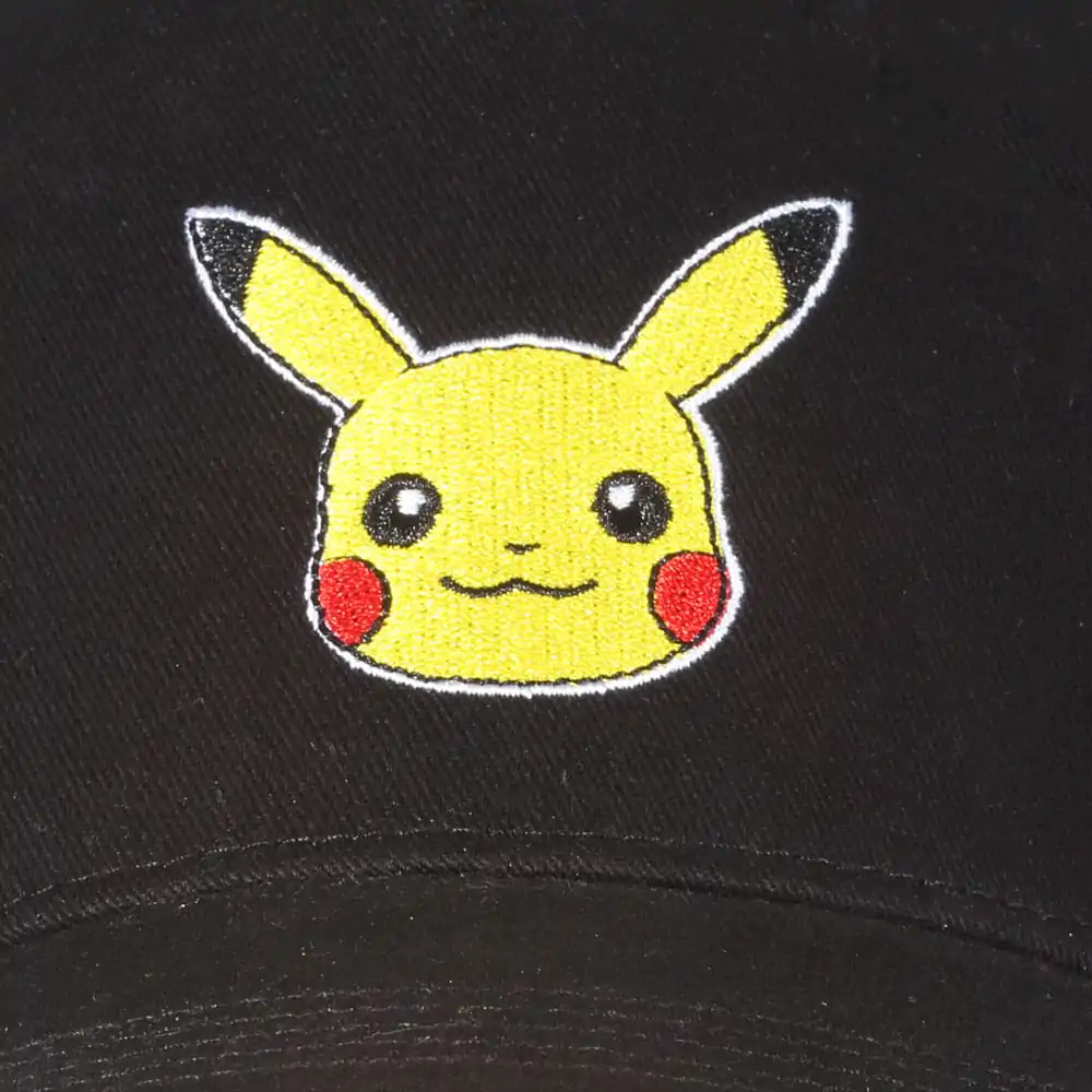 Pokemon šilterica zakrivljenog šilta s Pikachu značkom fotografija proizvoda