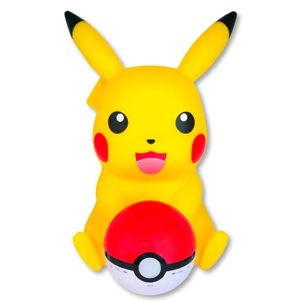 Pokemon Bluetooth zvučnik sa svjetlom Pikachu 30 cm fotografija proizvoda