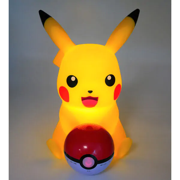 Pokemon Bluetooth zvučnik sa svjetlom Pikachu 30 cm fotografija proizvoda