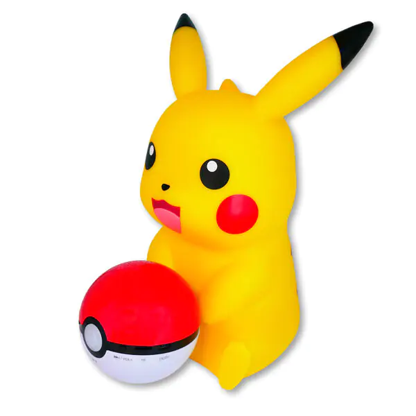 Pokemon Bluetooth zvučnik sa svjetlom Pikachu 30 cm fotografija proizvoda