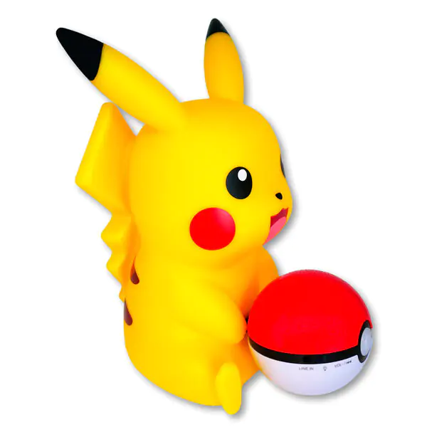 Pokemon Bluetooth zvučnik sa svjetlom Pikachu 30 cm fotografija proizvoda