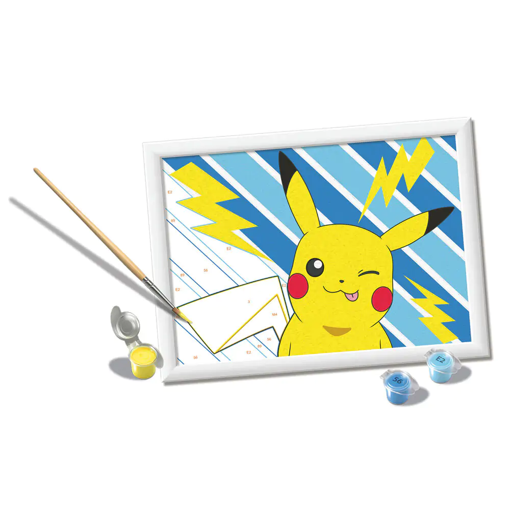 Pokemon Pikachu CreArt Set za slikanje fotografija proizvoda