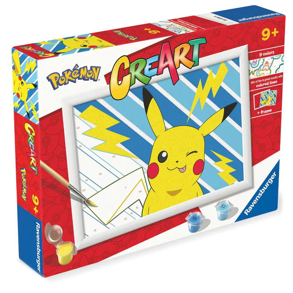 Pokemon Pikachu CreArt Set za slikanje fotografija proizvoda