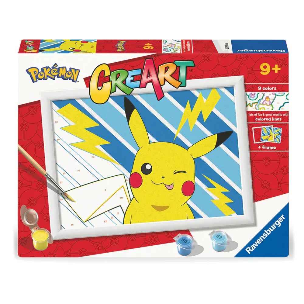 Pokemon Pikachu CreArt Set za slikanje fotografija proizvoda