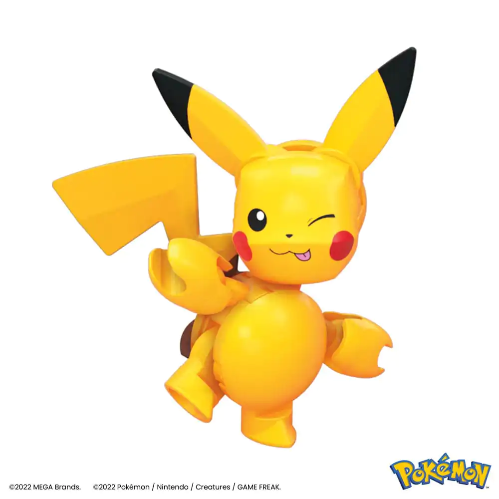 Pokémon MEGA Construction Set Set za Evoluciju Pikachu gradnje fotografija proizvoda