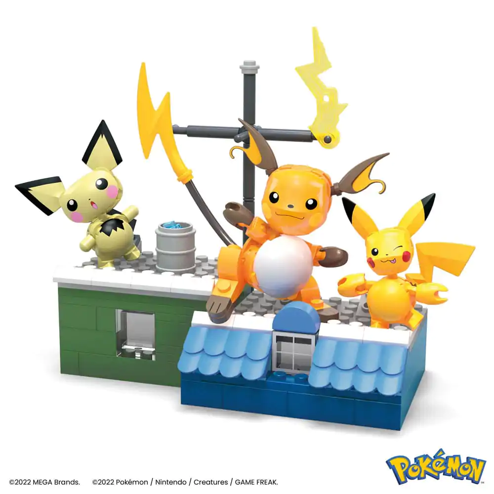 Pokémon MEGA Construction Set Set za Evoluciju Pikachu gradnje fotografija proizvoda