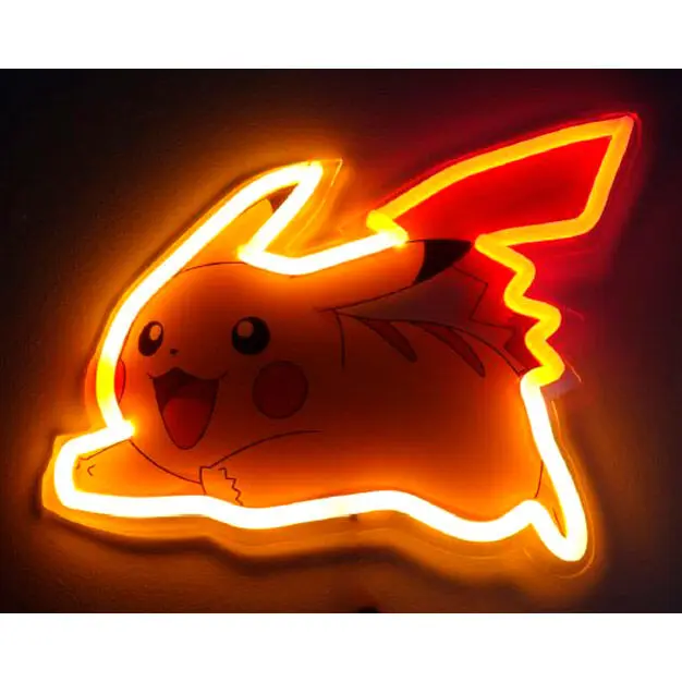 Pokémon LED zidna svjetiljka Pikachu 22 cm fotografija proizvoda