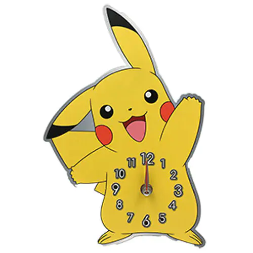 Pokemon Pikachu zidni sat fotografija proizvoda