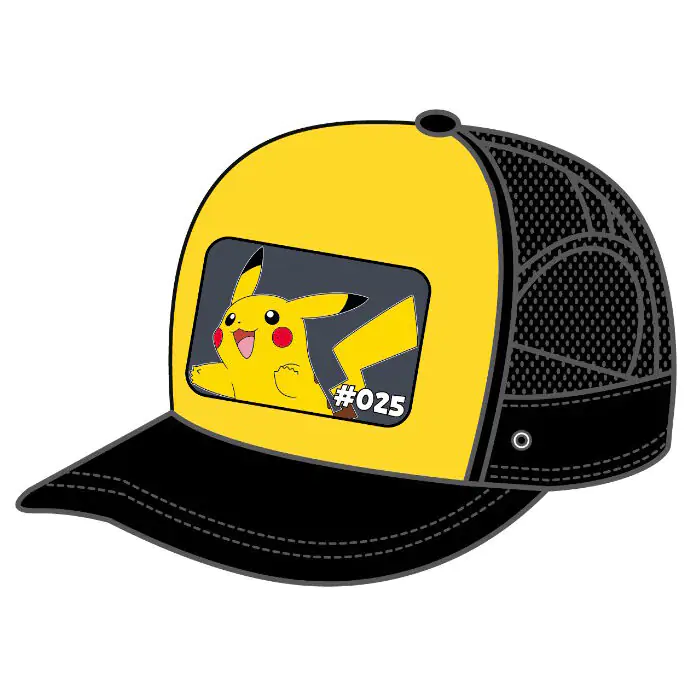 Pokemon Pikachu young/adult baseball kapa fotografija proizvoda